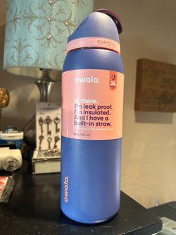 Owala Stainless Steel Tumbler - NWT