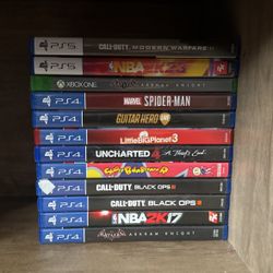 PS5 - PS4 - XBOX ONE games