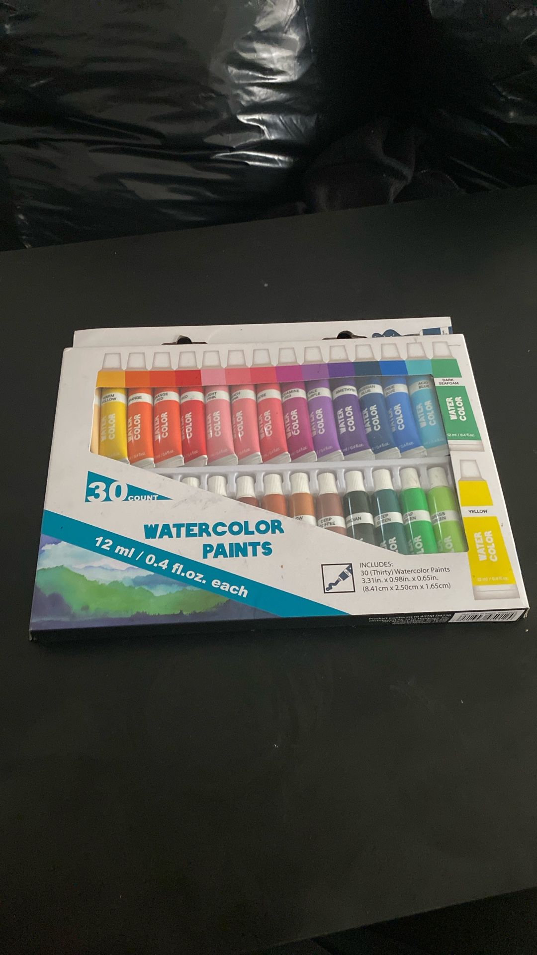 30 Count Watercolor Paints