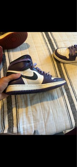 Jordan 1 purple courts