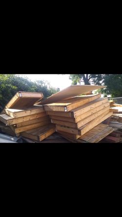 Platforms (2'x8' & 2'x4)