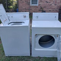Kenmore Washer And Dryer Matching Set 