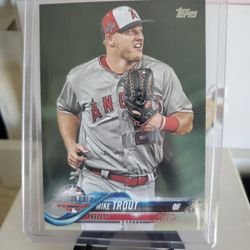 Angels Mike Trout Insert Card