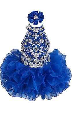 Little Girls Pageant Dress