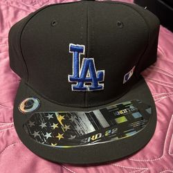 LA Dodgers One Size Fit Most Hat New With Tag