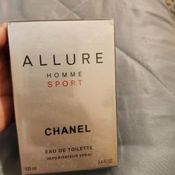 Allure Homme Sport Chanel Brand New 
