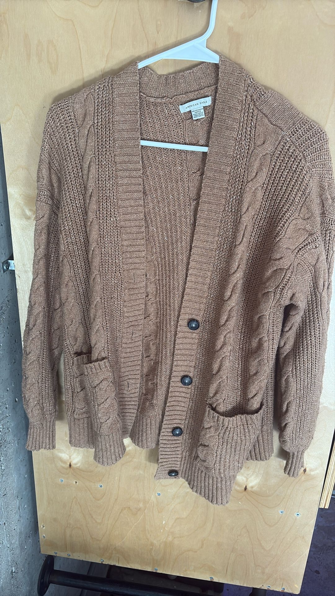 Women’s Cable Knit Cardigan