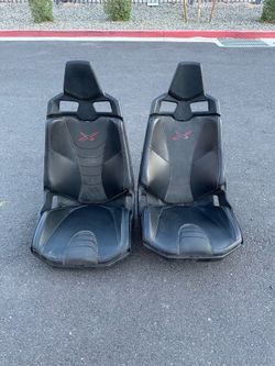 2017-2026 OEM Can-Am Maverick X3 and Maverick R factory bucket Seats