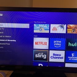 42-Inch Flat Screen TV – Great Condition!