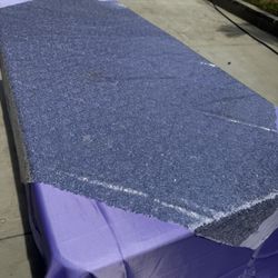 Silver Glitter Table Runner 