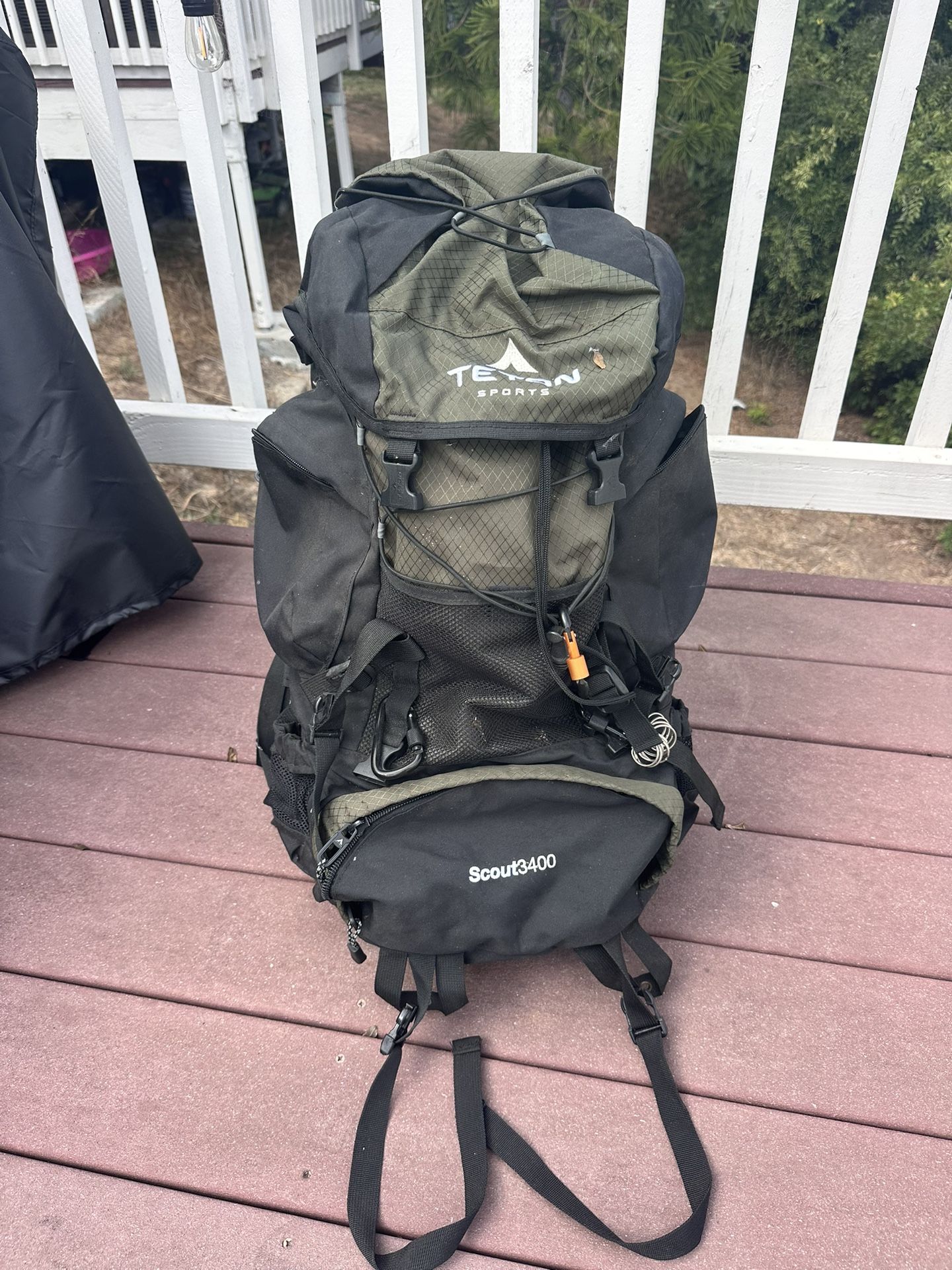 Teton Sports Backpacking Set