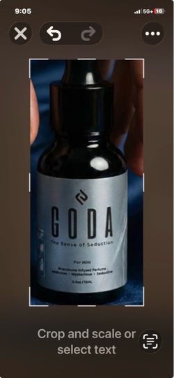 GODA Pheromone Infused Perfume For Him