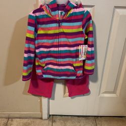 Girls’  Jacket & Pants Size 4t