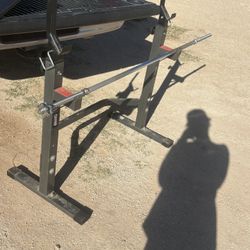 Champ Bench Press/ Squat Rack 