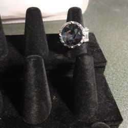 Dark Stone Ring