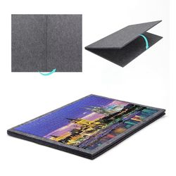 Puzzle board felt mat