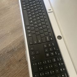 Thin, Bluetooth Black Keyboard 