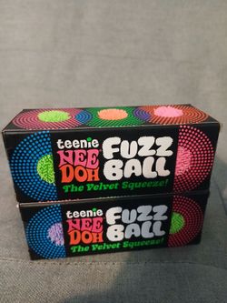 Needoh Fuzz Balls