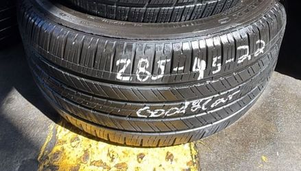 Tire 285 45 22