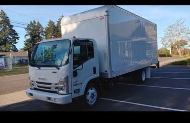 2023 isuzubox truck