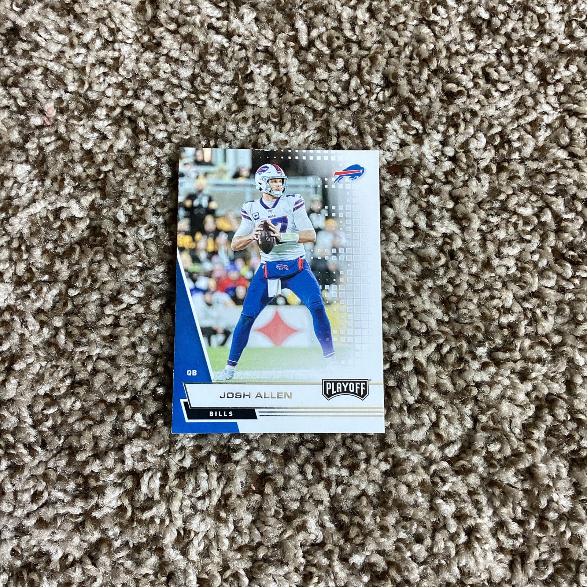 Josh Allen Card