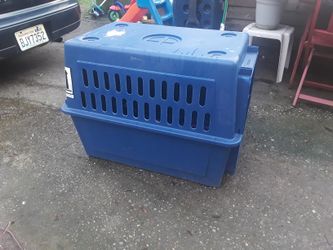 Large dog kennel