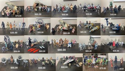 Large Star Wars Lot (Highly Discounted)