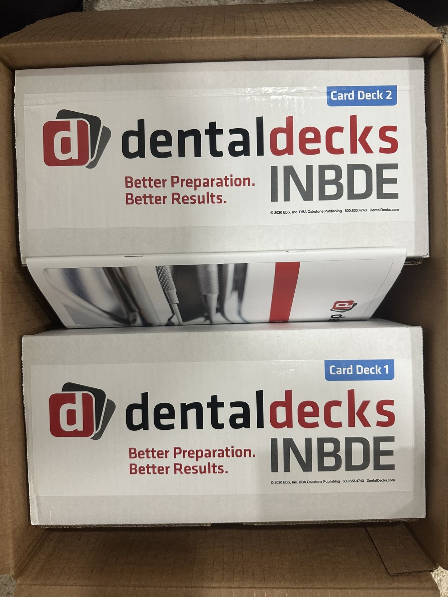 Dental Decks For INBDE with Mosby’s Part 1