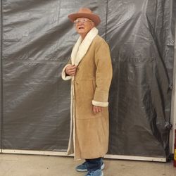 Cowboy Style-Beautiful Winter Coat