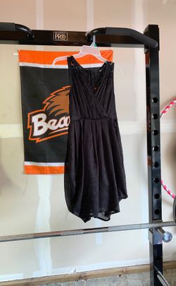 Black dress small