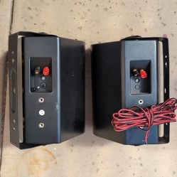 Stereo Speakers (not what you think)