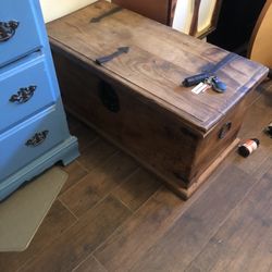 Natural Oak Chest 