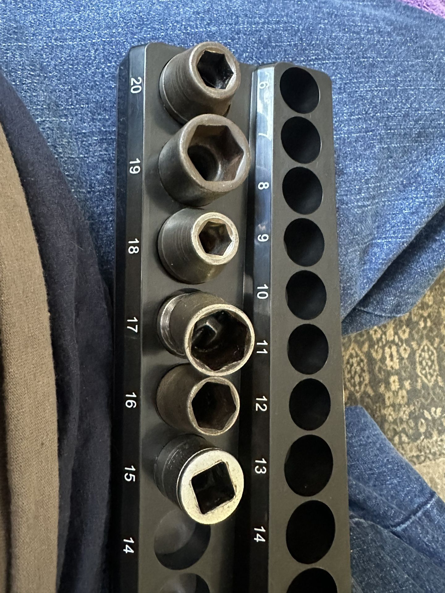 Snap On Tools Sockets 6 Pieces For One Price