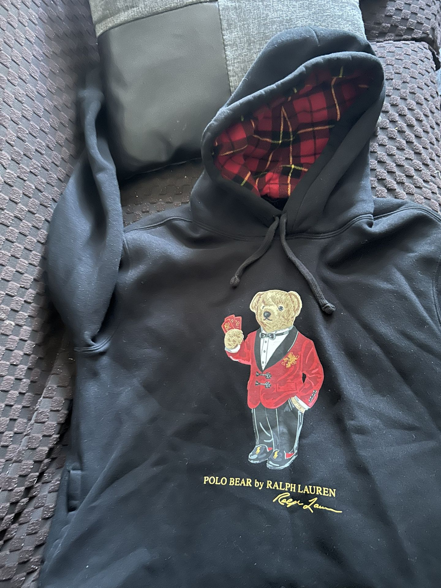 Polo Bear Hoodie
