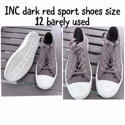 Size 12 INC athletic shoes