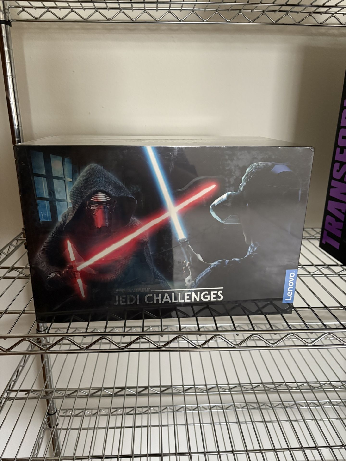 Jedi Challenges Lenovo