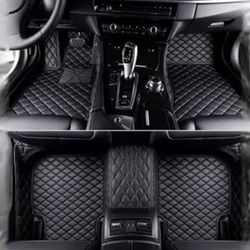 Diamond Stich Luxury Floor Mats