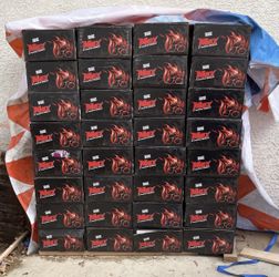 4 Boxes Of 20lb Charcoal For $50