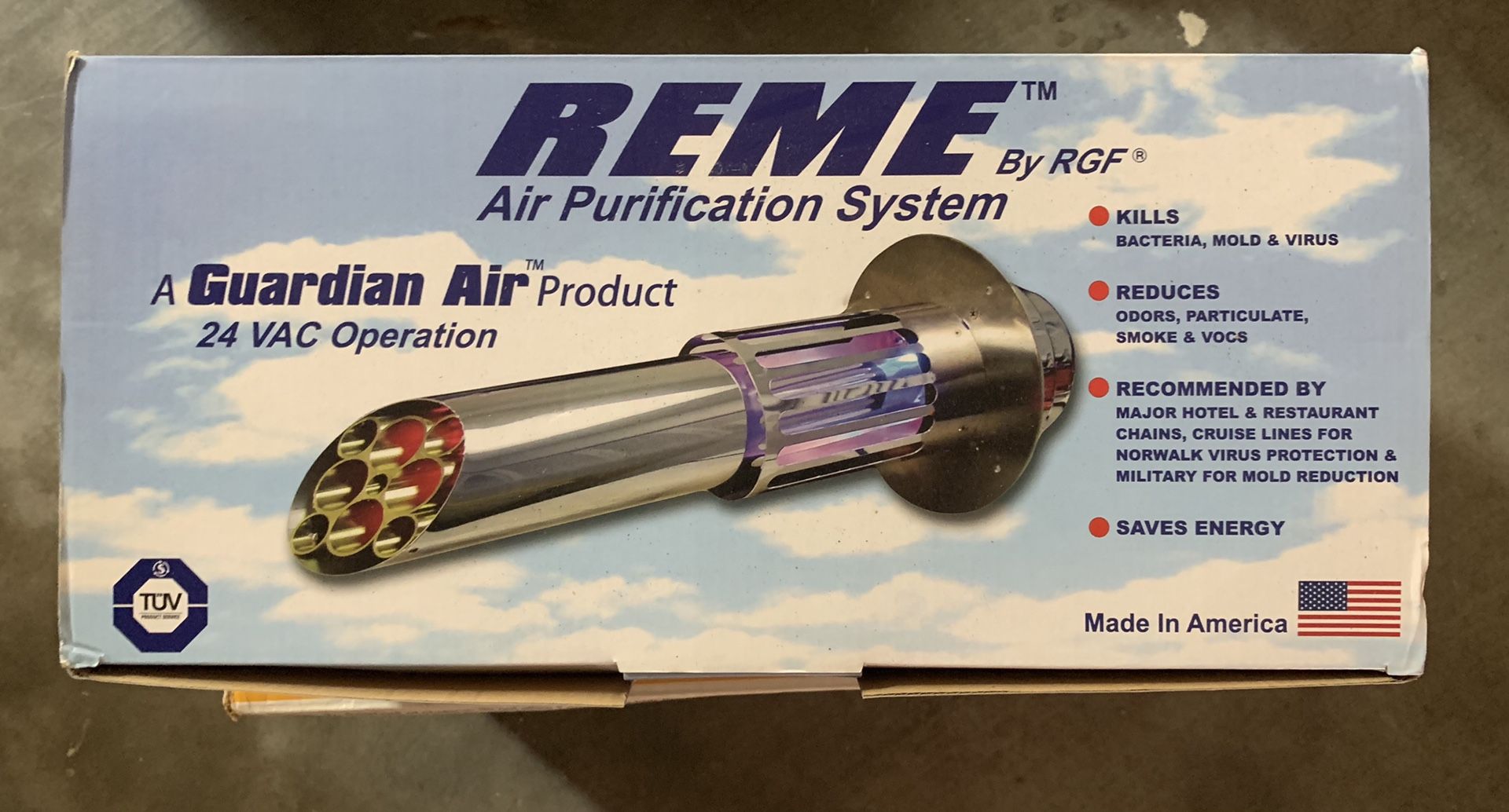 REME Air-Purification System
