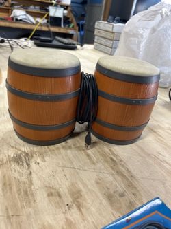 USB Bongo Drum Controller - For Donkey Kong