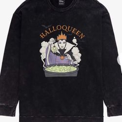 The Evil Queen HalloQueen Crewneck Sweater
