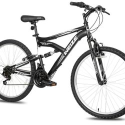 Brand New 18 Speed Weize Bike Black In The Box