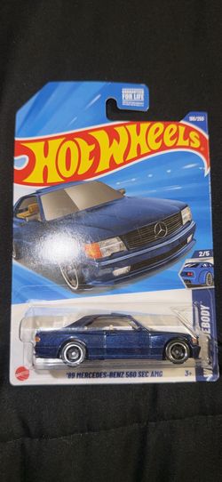 89’ Mercedes Benz 560 sec Amg