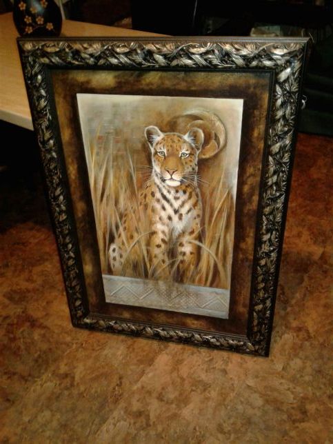 Cheetah frame