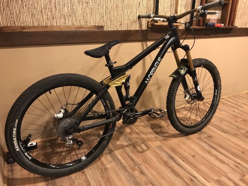 Morpheus areata slopestyle bike