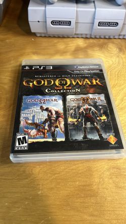 PlayStation 3 / PS3 - God of War Collection