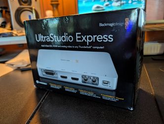 BlackmagicDesign UltraStudio Express Streaming Box