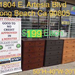 Chest 6 Drawers In Any Color New Jumbo-SIZE-38W-20D-50H