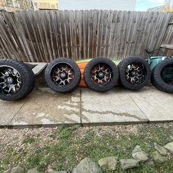 22X12 Hostile Rage Wheels