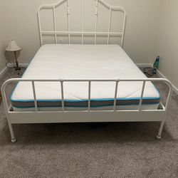 Bed And Frame 